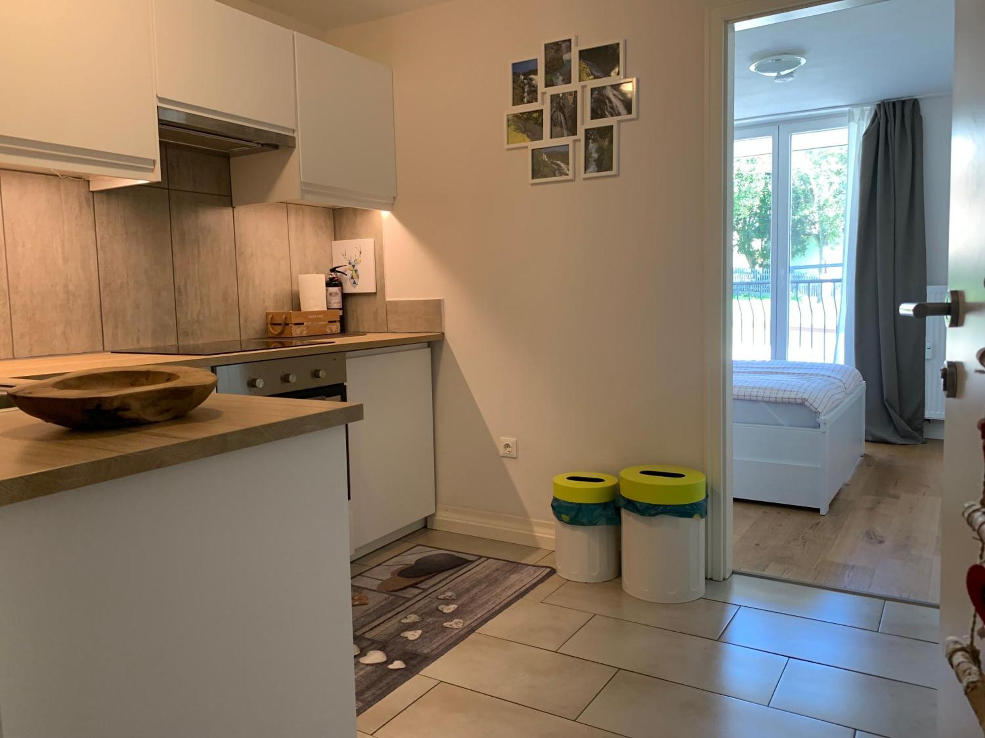 Fliess Apartment Bagian luar foto