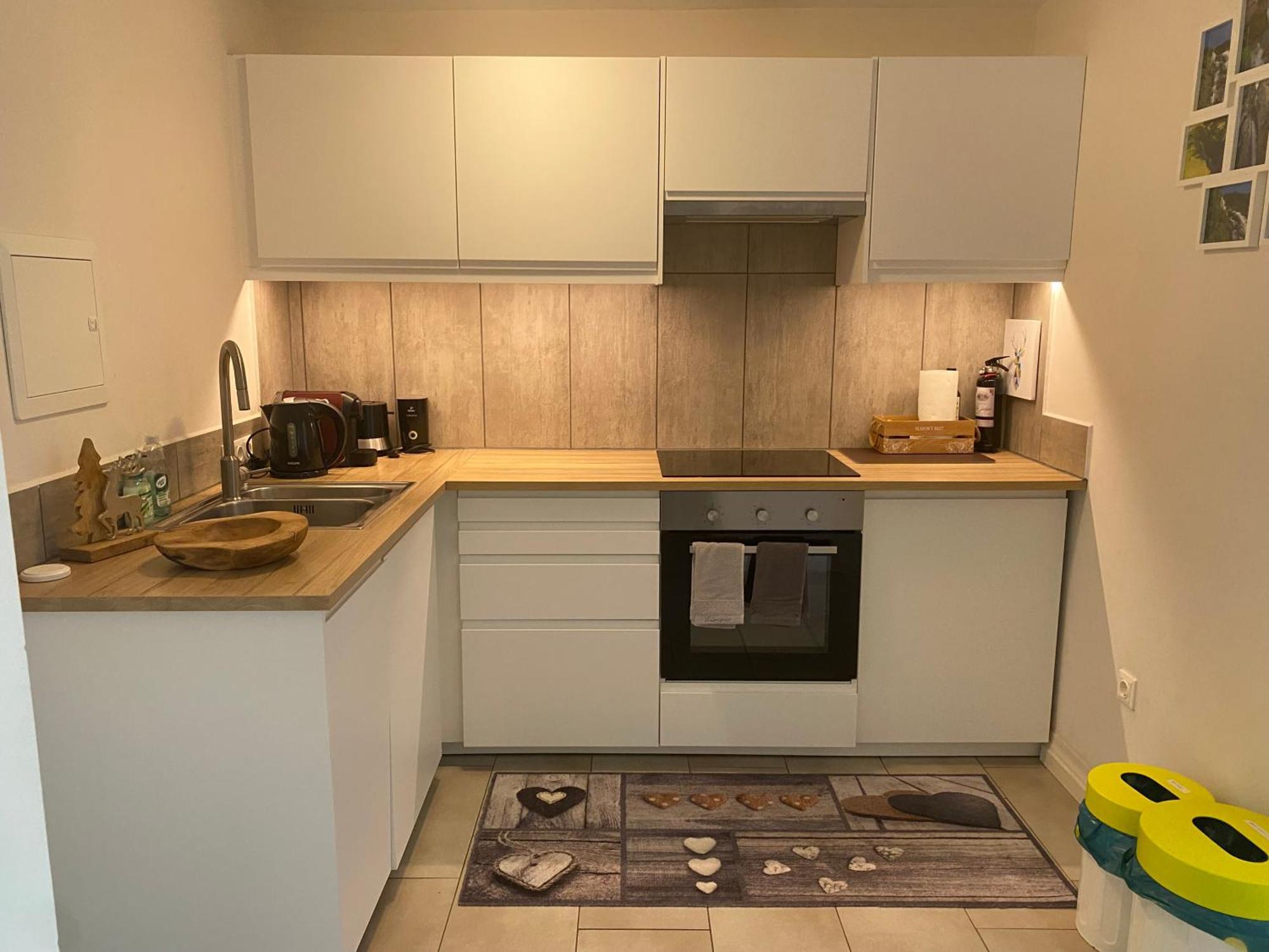 Fliess Apartment Bagian luar foto